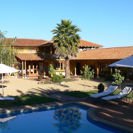 Hotel Posada Colchagua Santa Cruz Eksteriør bilde