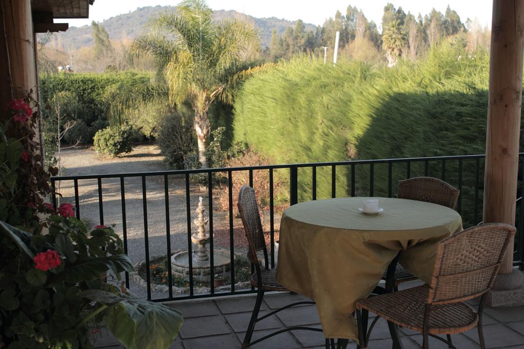 Hotel Posada Colchagua Santa Cruz Eksteriør bilde