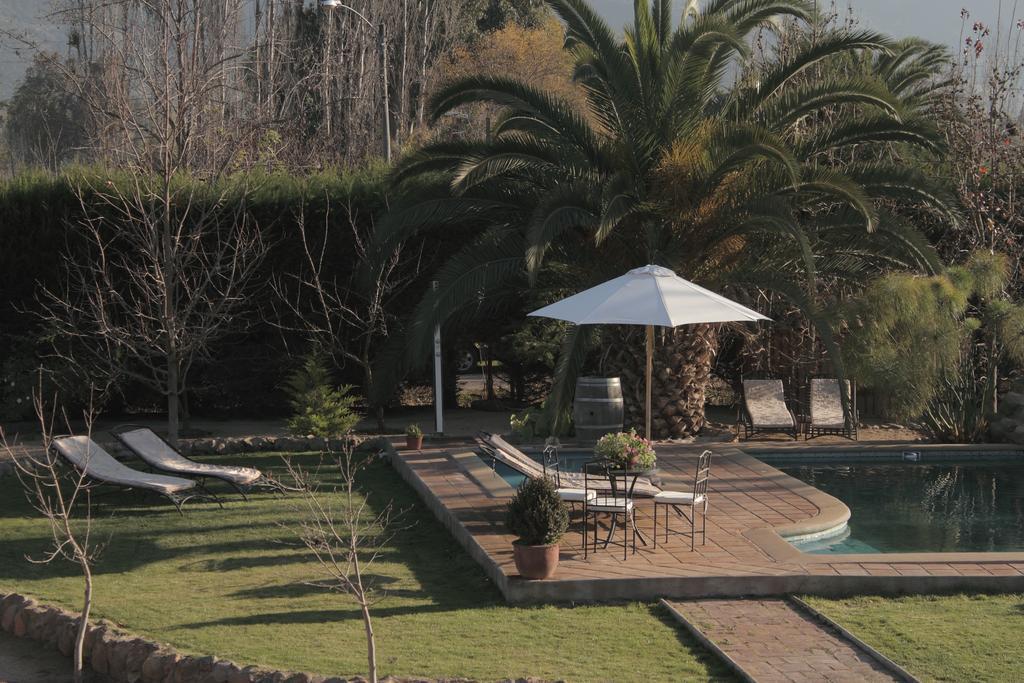 Hotel Posada Colchagua Santa Cruz Eksteriør bilde