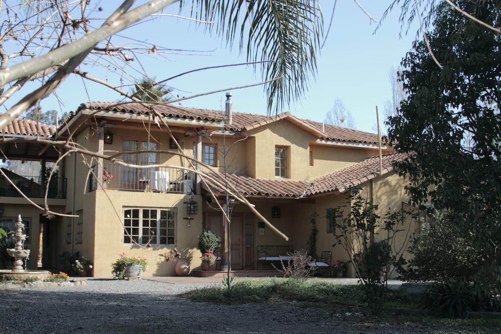 Hotel Posada Colchagua Santa Cruz Eksteriør bilde