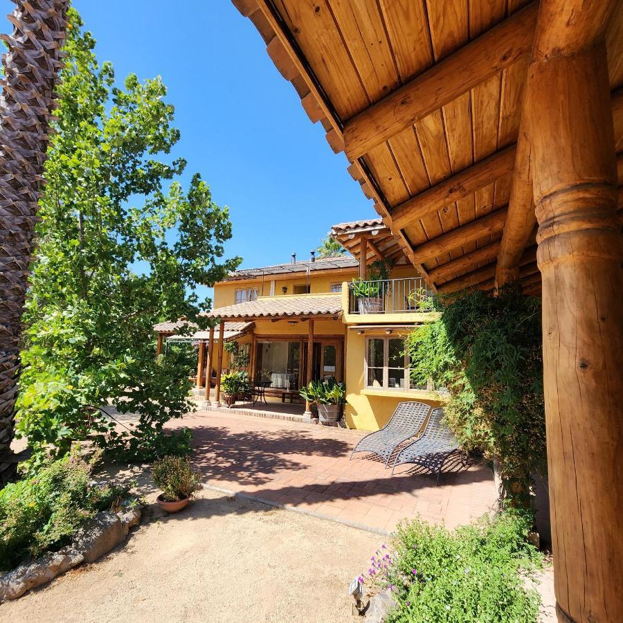 Hotel Posada Colchagua Santa Cruz Eksteriør bilde