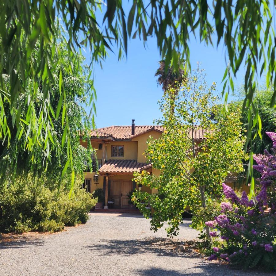 Hotel Posada Colchagua Santa Cruz Eksteriør bilde