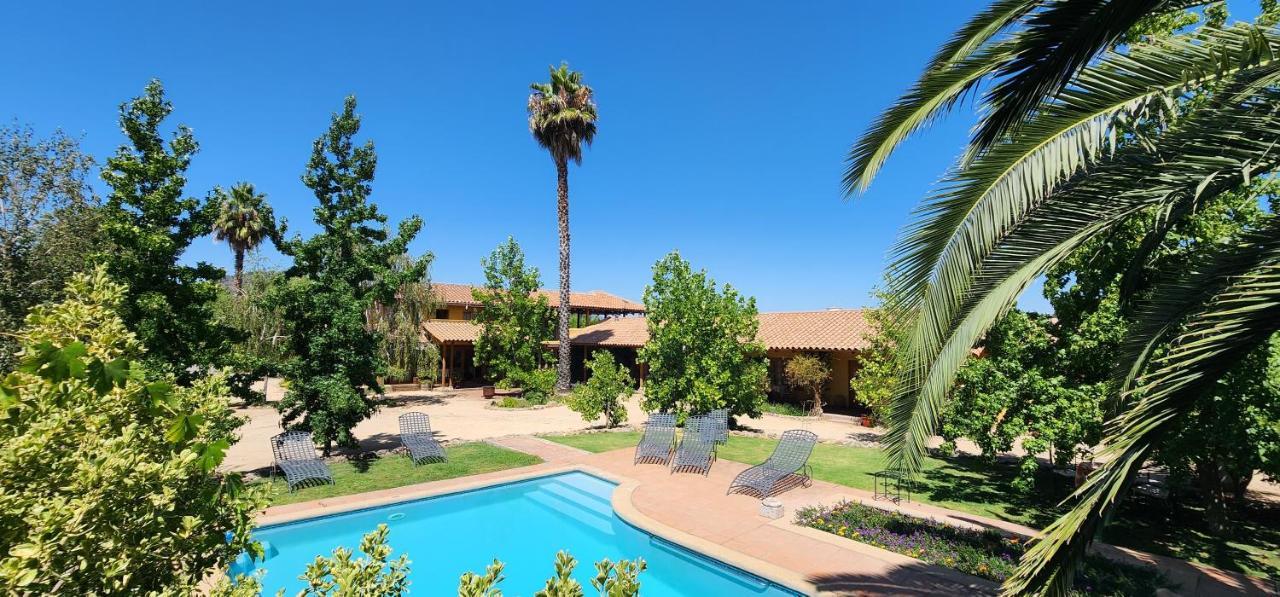 Hotel Posada Colchagua Santa Cruz Eksteriør bilde