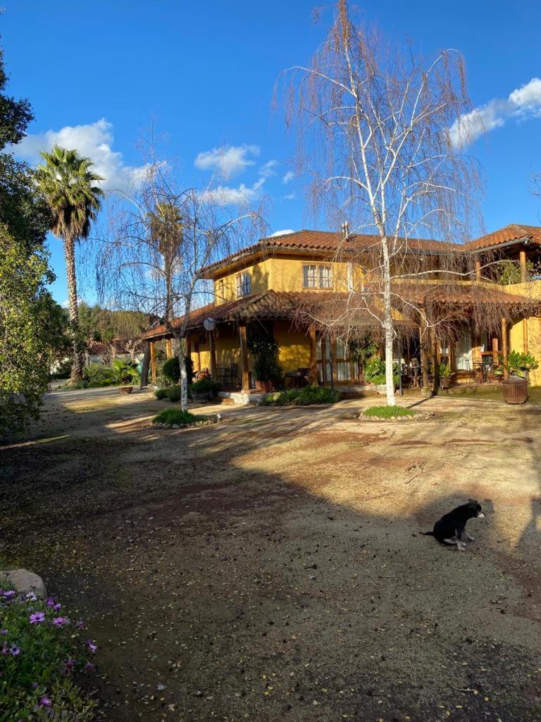 Hotel Posada Colchagua Santa Cruz Eksteriør bilde