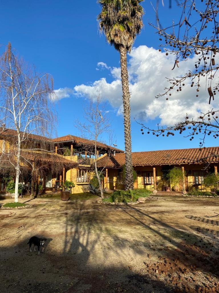 Hotel Posada Colchagua Santa Cruz Eksteriør bilde