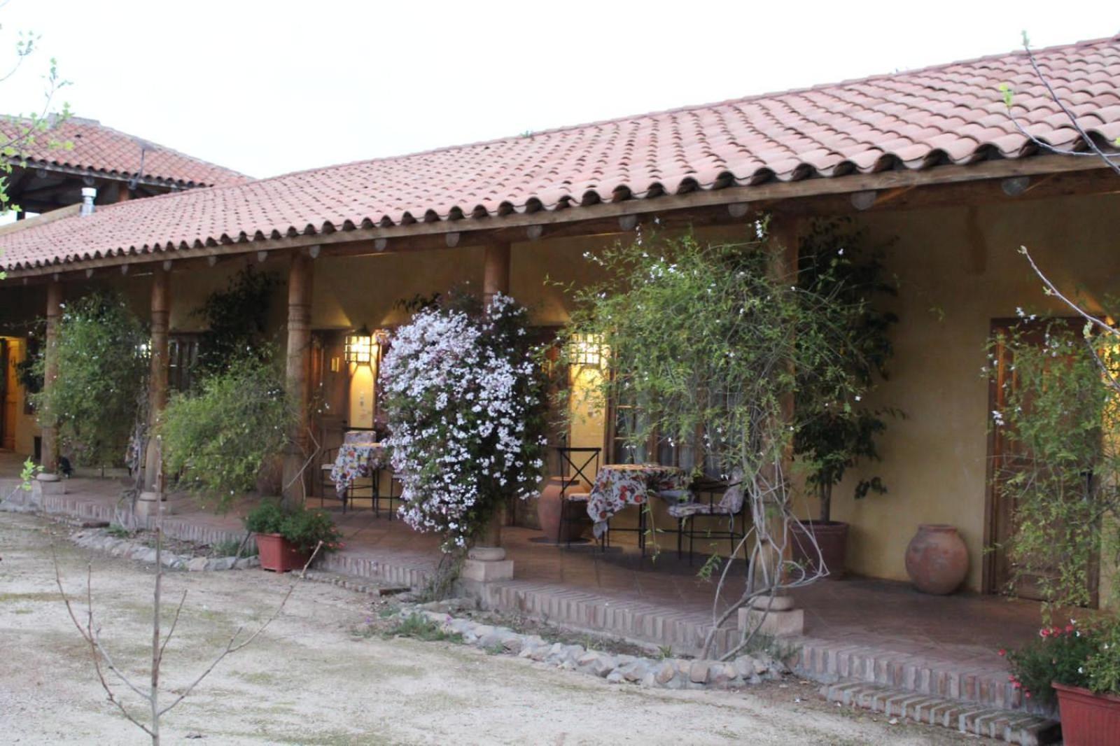 Hotel Posada Colchagua Santa Cruz Eksteriør bilde