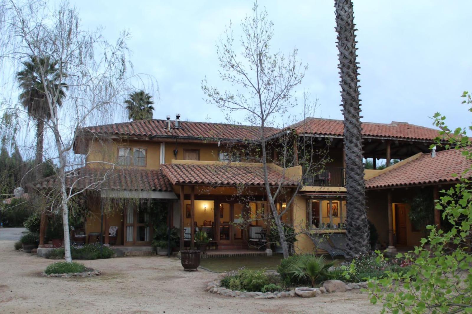 Hotel Posada Colchagua Santa Cruz Eksteriør bilde