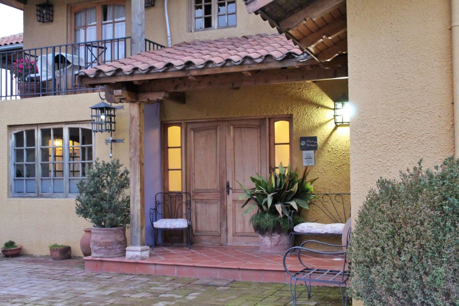Hotel Posada Colchagua Santa Cruz Eksteriør bilde