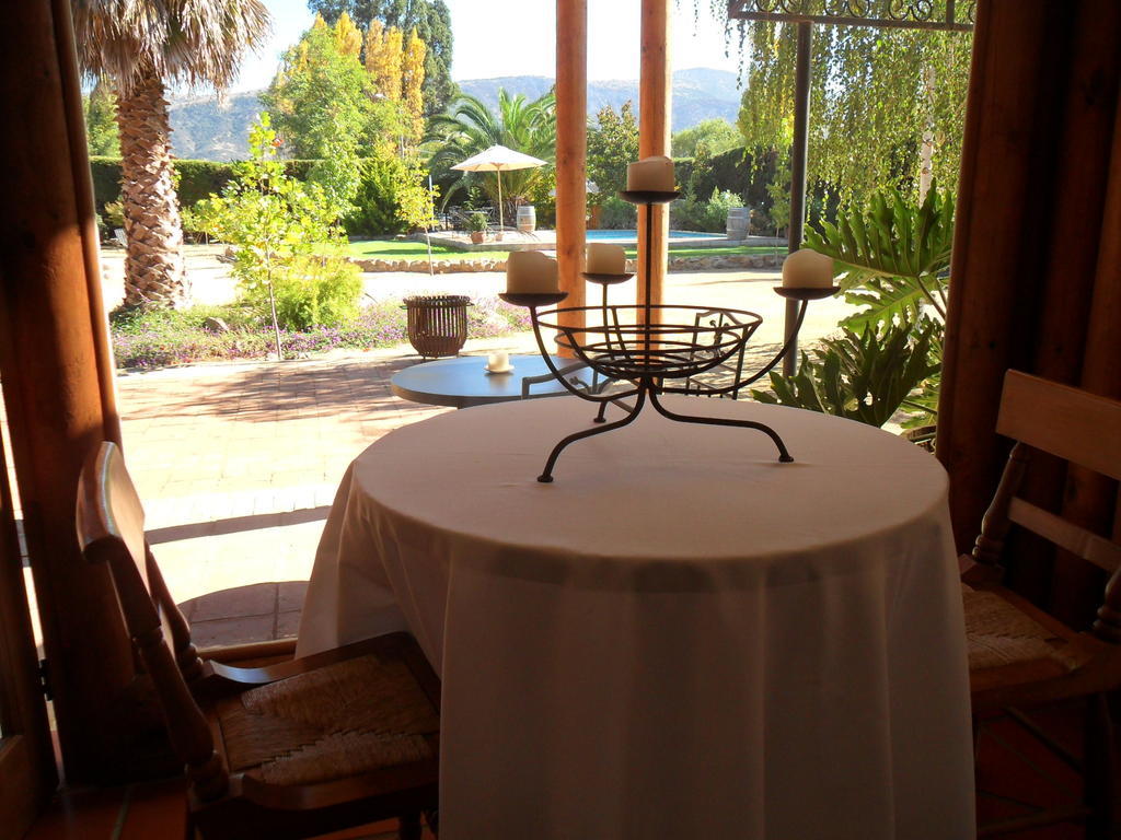 Hotel Posada Colchagua Santa Cruz Eksteriør bilde