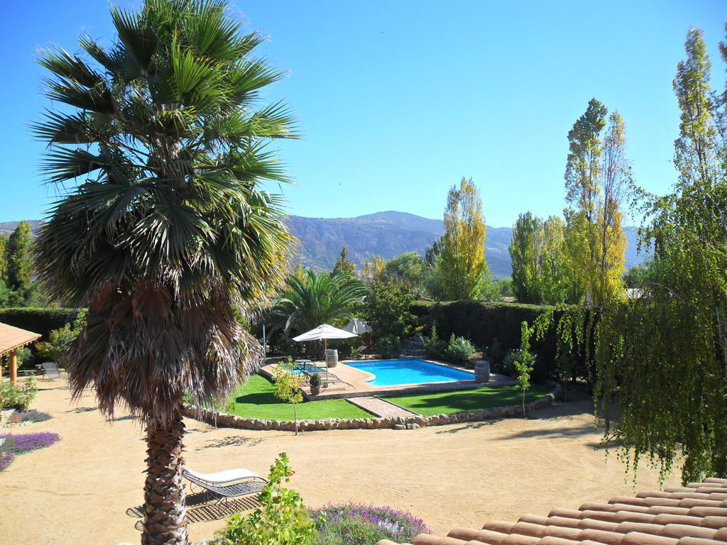 Hotel Posada Colchagua Santa Cruz Eksteriør bilde