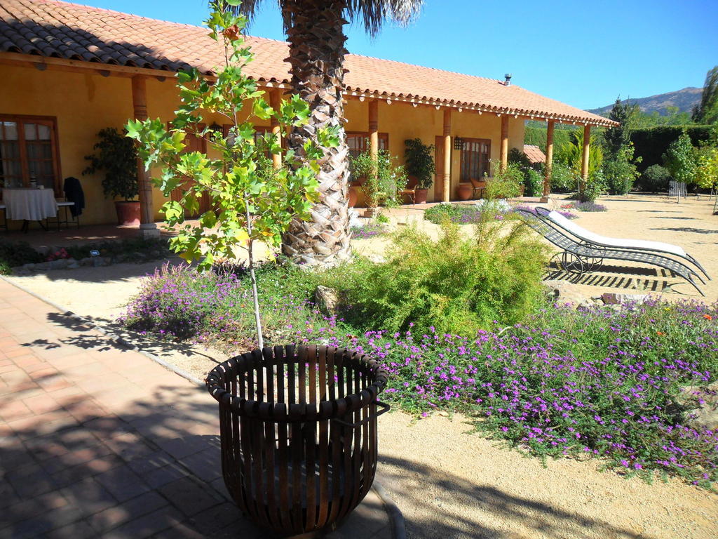 Hotel Posada Colchagua Santa Cruz Eksteriør bilde
