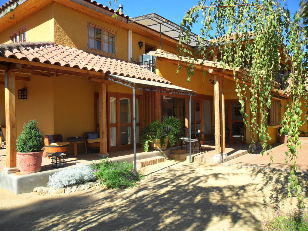 Hotel Posada Colchagua Santa Cruz Eksteriør bilde