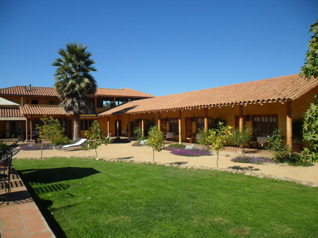 Hotel Posada Colchagua Santa Cruz Eksteriør bilde