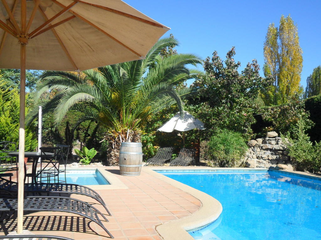 Hotel Posada Colchagua Santa Cruz Eksteriør bilde
