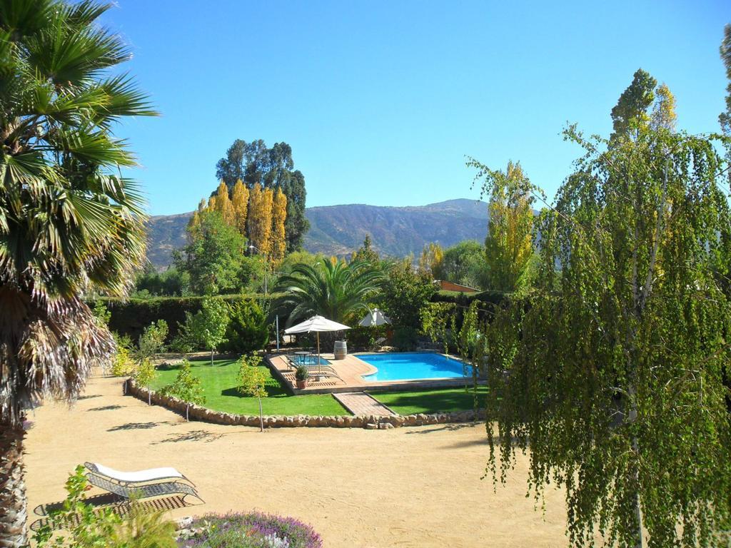 Hotel Posada Colchagua Santa Cruz Eksteriør bilde