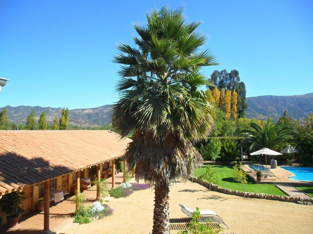 Hotel Posada Colchagua Santa Cruz Eksteriør bilde