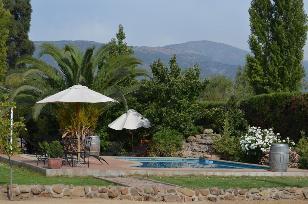 Hotel Posada Colchagua Santa Cruz Eksteriør bilde