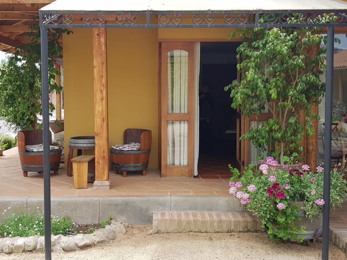 Hotel Posada Colchagua Santa Cruz Eksteriør bilde