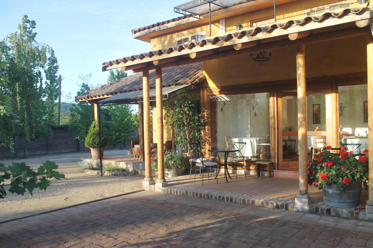 Hotel Posada Colchagua Santa Cruz Eksteriør bilde