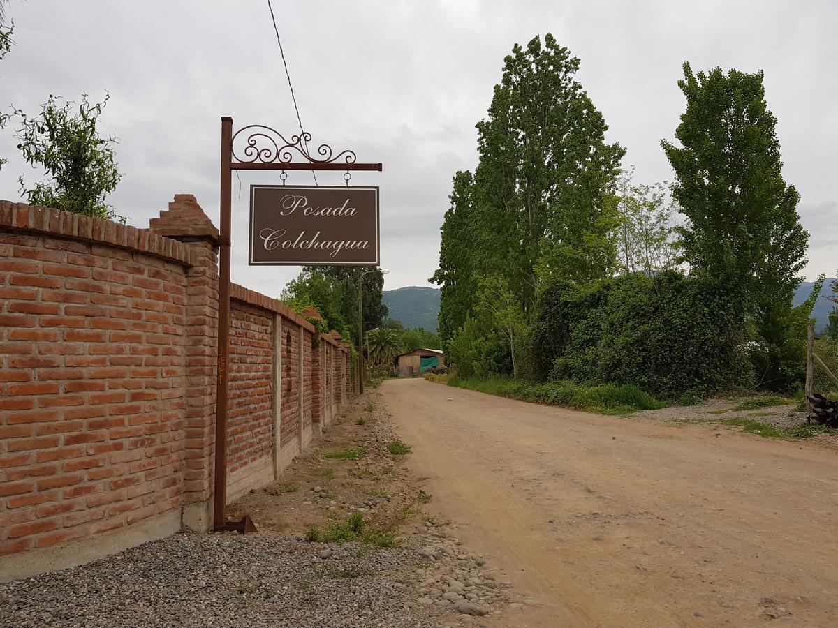 Hotel Posada Colchagua Santa Cruz Eksteriør bilde