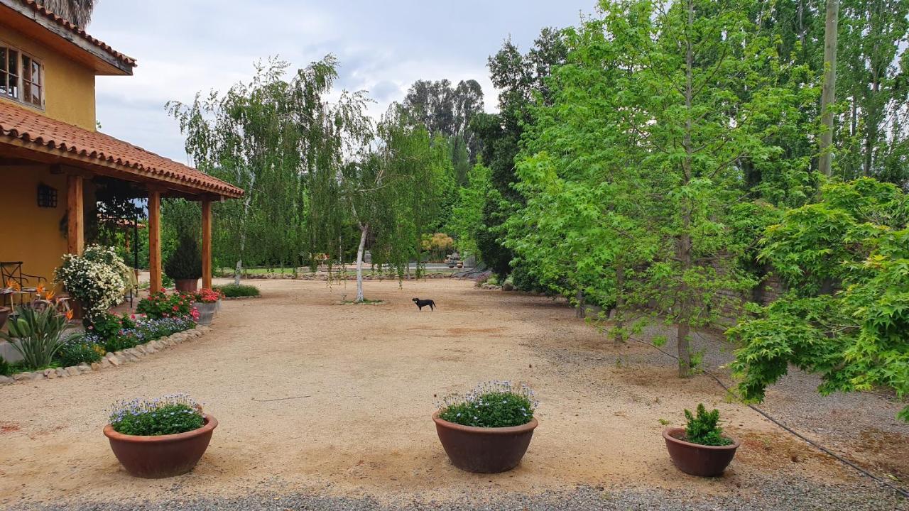 Hotel Posada Colchagua Santa Cruz Eksteriør bilde