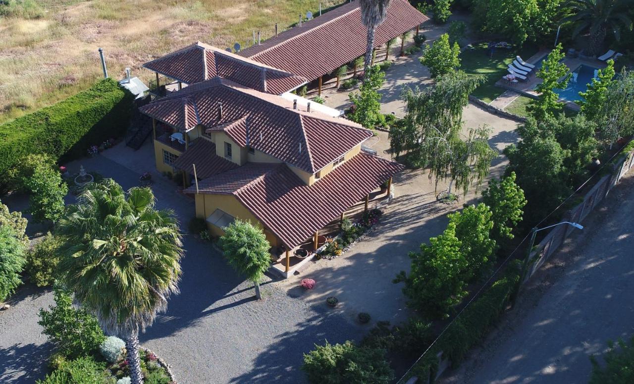 Hotel Posada Colchagua Santa Cruz Eksteriør bilde