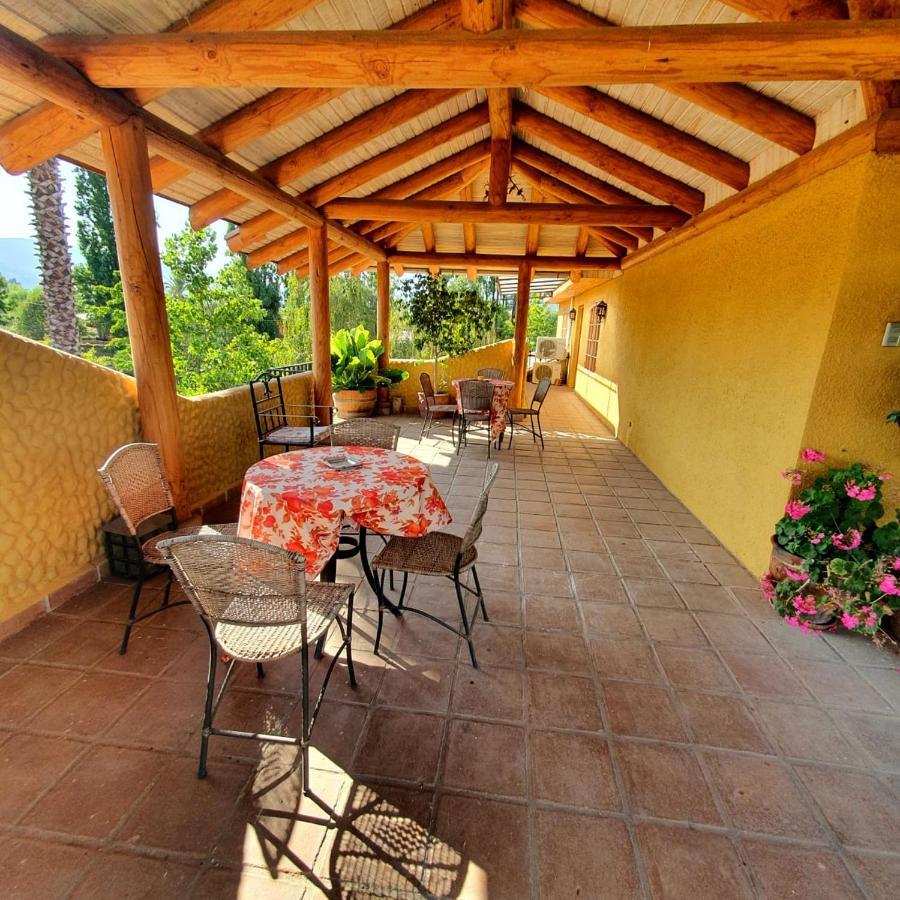Hotel Posada Colchagua Santa Cruz Eksteriør bilde
