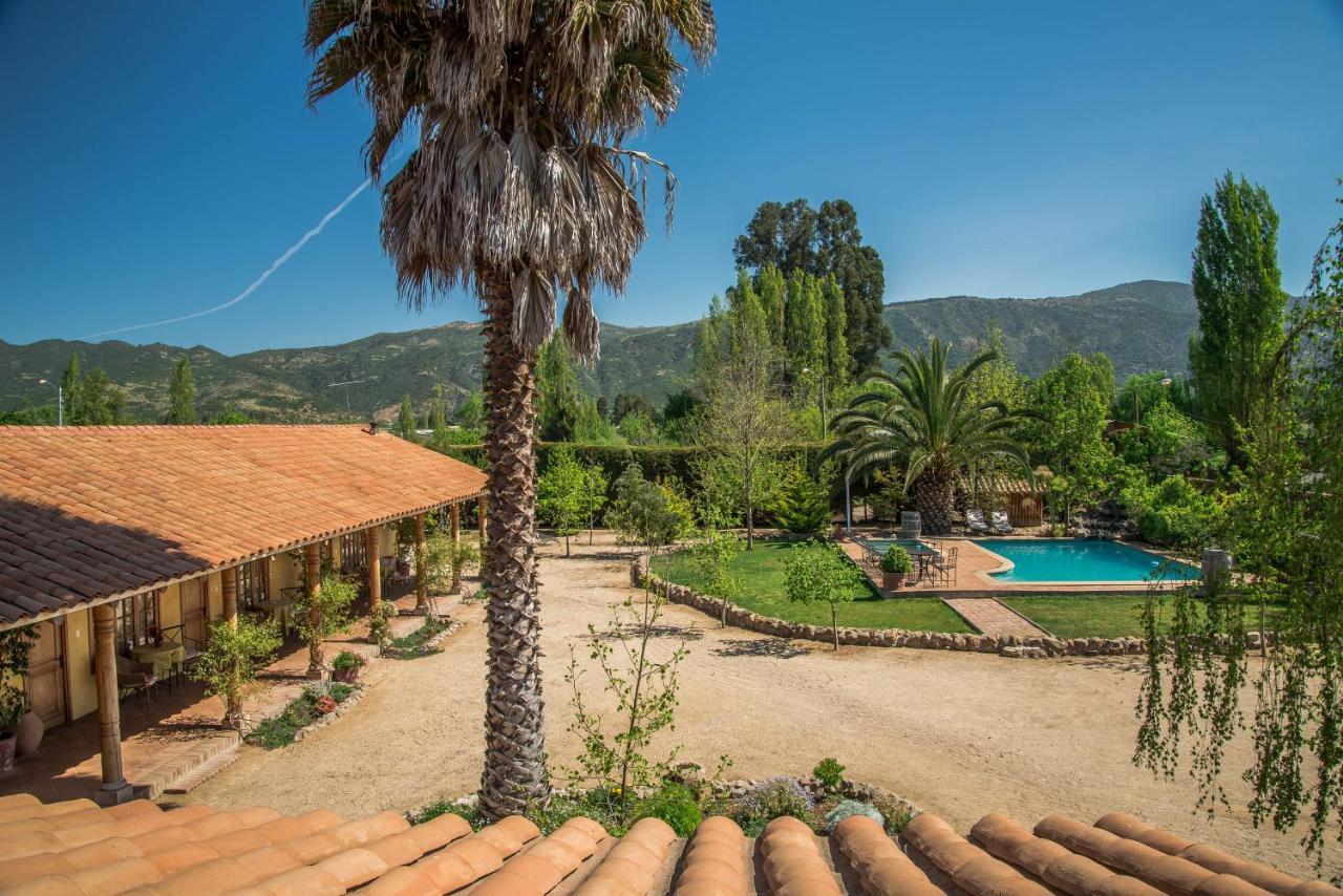 Hotel Posada Colchagua Santa Cruz Eksteriør bilde