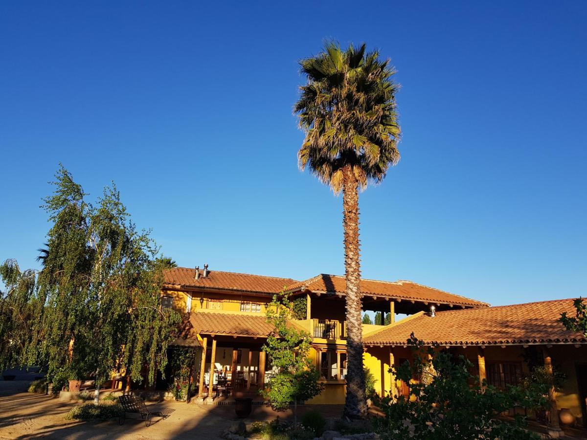 Hotel Posada Colchagua Santa Cruz Eksteriør bilde